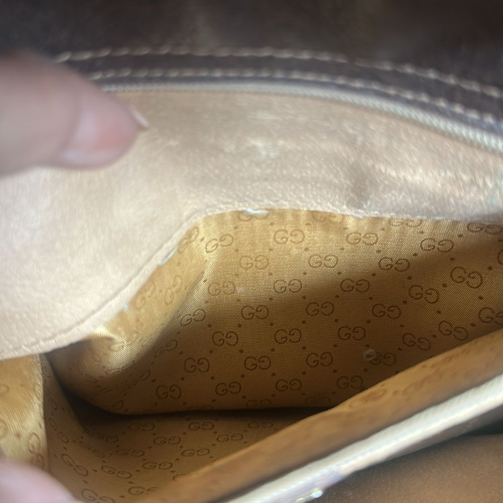 Gucci Sherry Line Vintage Shoulder/Crossbody Bag - Picture 6 of 13